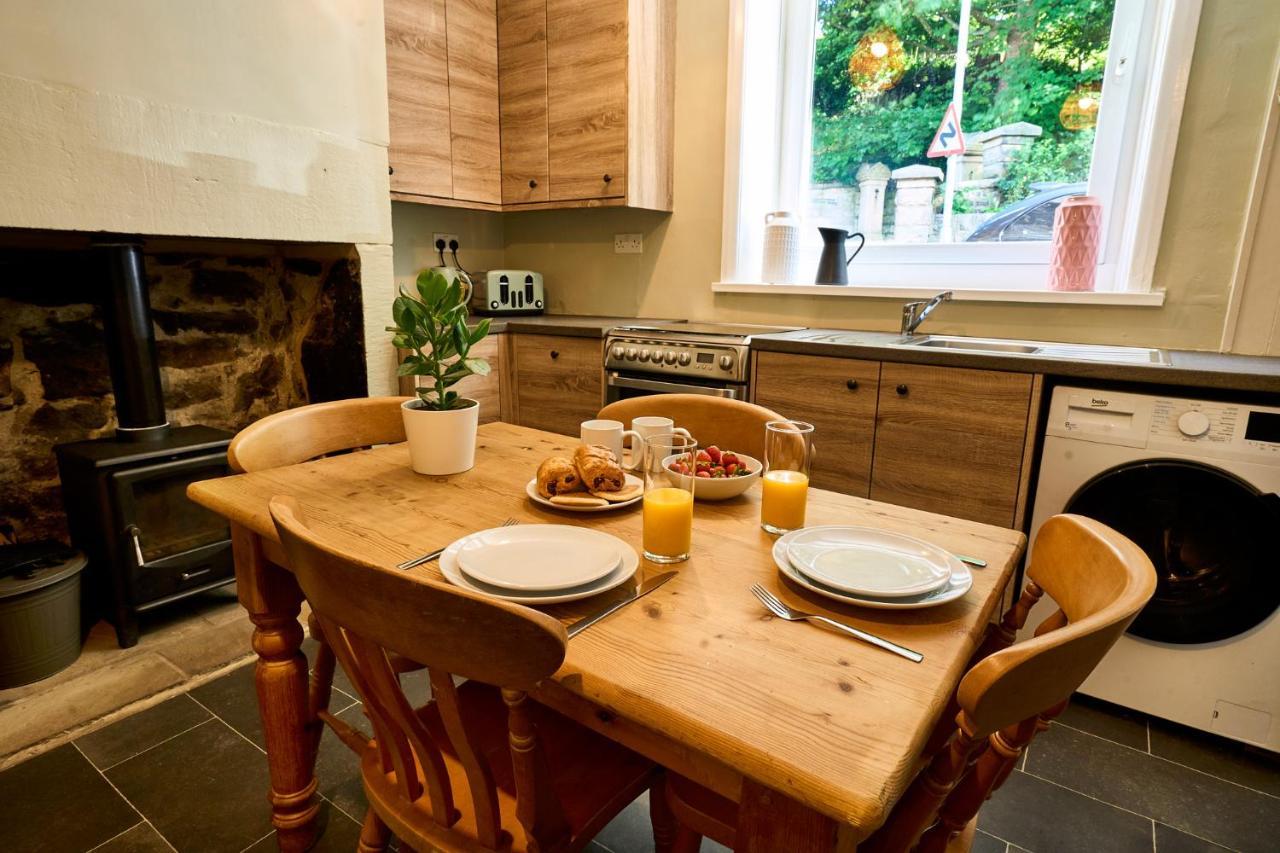 Cosy Cottage In Hebden, 3Br, Views, Pet Friendly Гебден-Бридж Екстер'єр фото