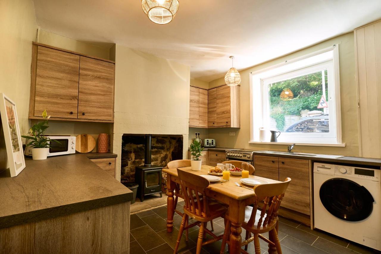 Cosy Cottage In Hebden, 3Br, Views, Pet Friendly Гебден-Бридж Екстер'єр фото